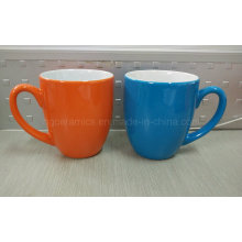 Taza de cerámica de dos tonos, taza de café, taza promocional